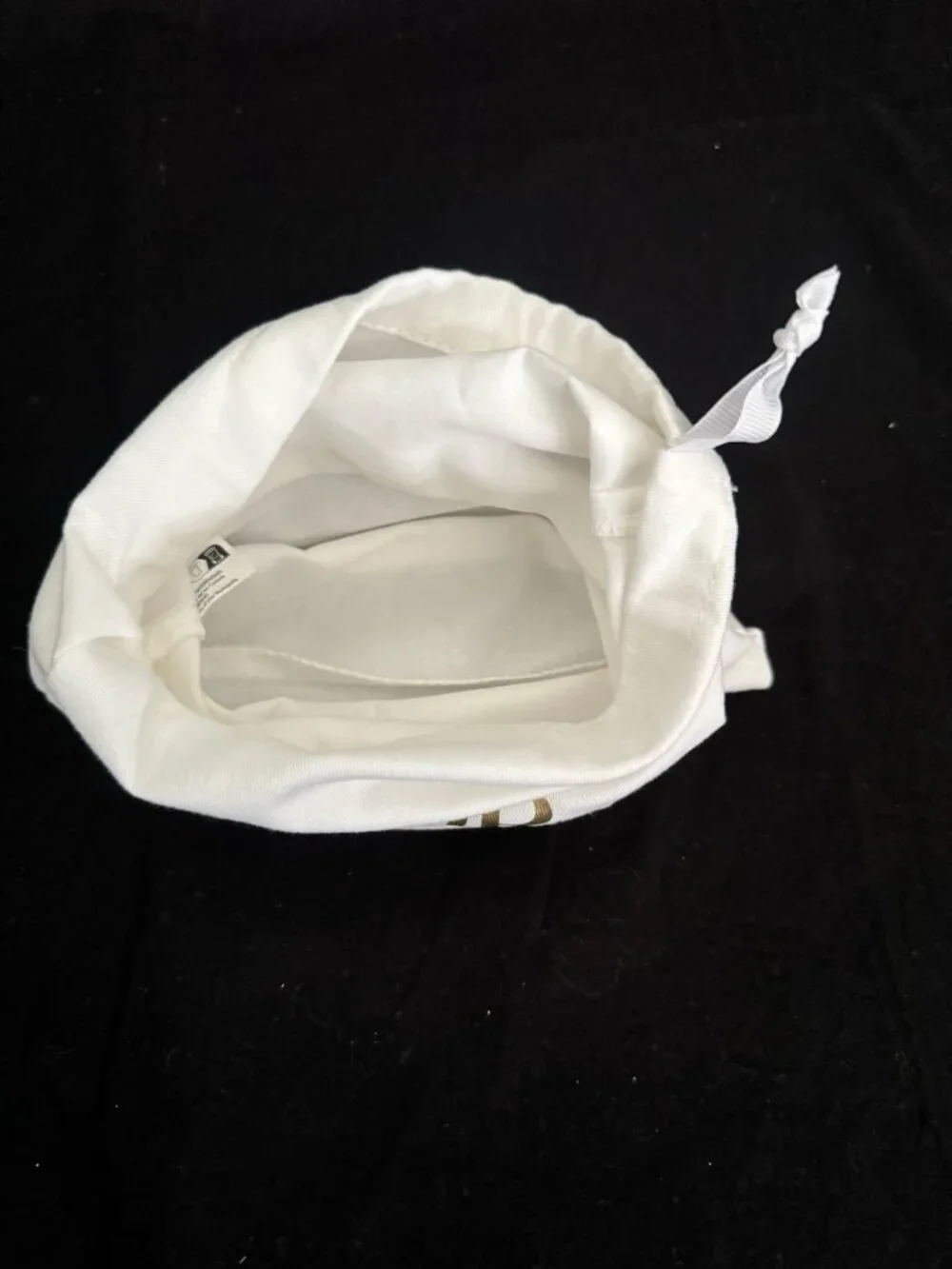 Dior Dust Bag Storage Cover Drawstring White 13